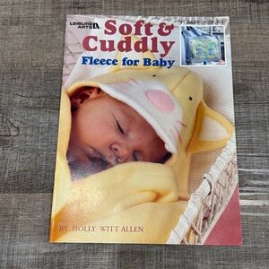 Soft and Cuddly fleece for baby pattern book and instructions